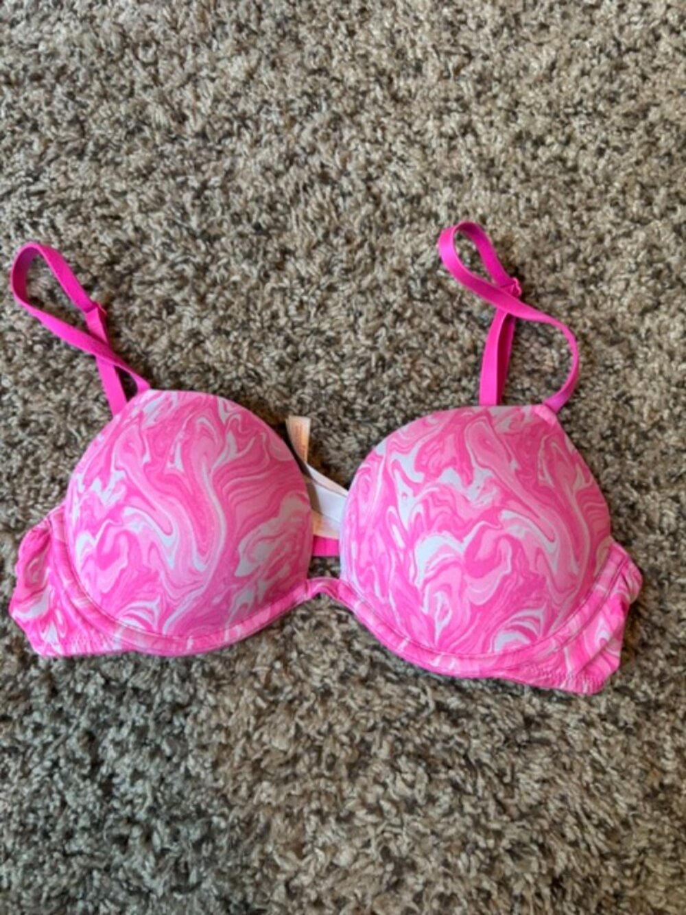 Victoria's Secret PINK push up bra. Size 34B